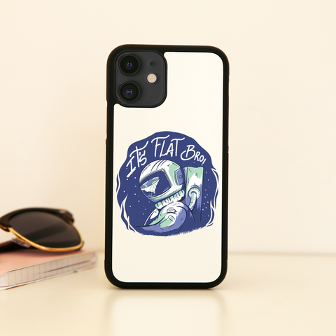 Flat earth iPhone case cover 11 11Pro Max XS XR X - Graphic Gear