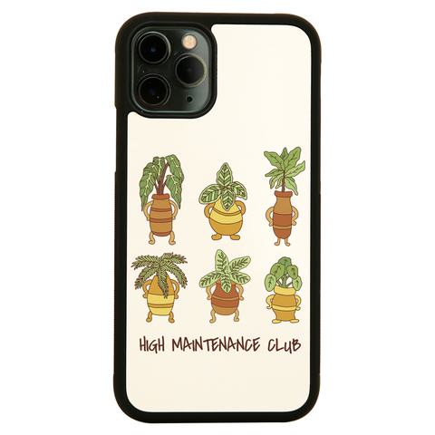 High maintenance club iPhone case cover 11 11Pro Max XS XR X - Graphic Gear