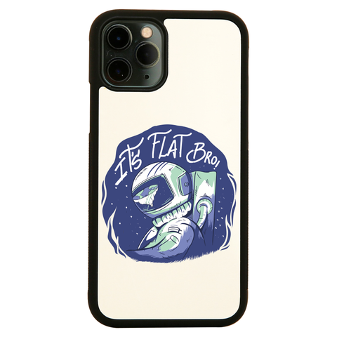 Flat earth iPhone case cover 11 11Pro Max XS XR X - Graphic Gear