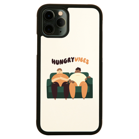 Hungry vibes iPhone case cover 11 11Pro Max XS XR X - Graphic Gear