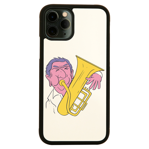 Saxhorn player iPhone case cover 11 11Pro Max XS XR X - Graphic Gear