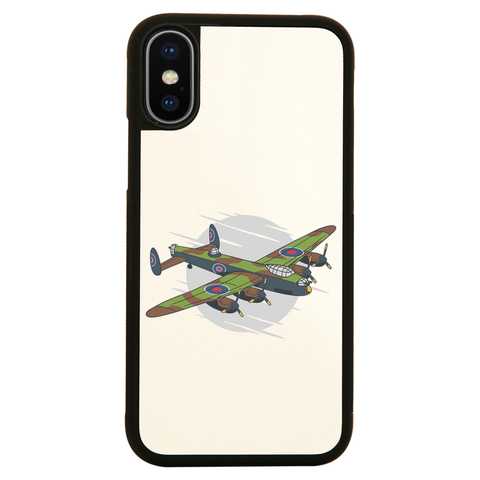 Lancaster bomber iPhone case cover 11 11Pro Max XS XR X - Graphic Gear