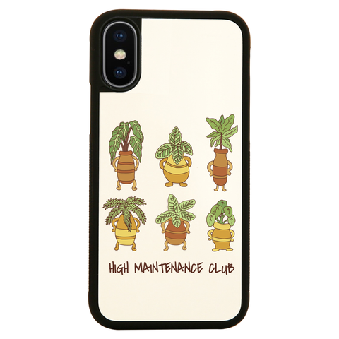 High maintenance club iPhone case cover 11 11Pro Max XS XR X - Graphic Gear