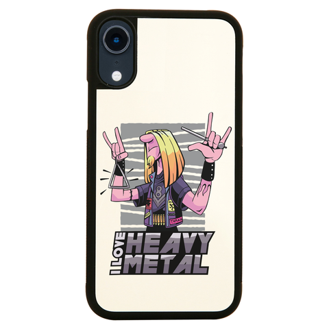 I love heavy metal iPhone case cover 11 11Pro Max XS XR X - Graphic Gear