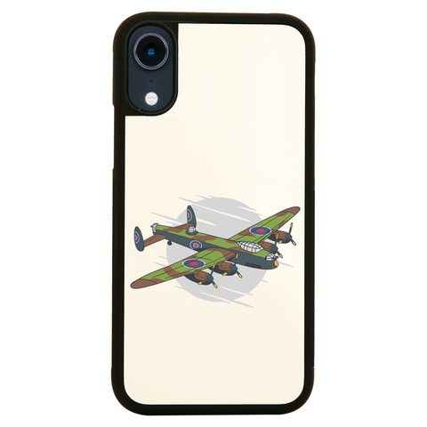 Lancaster bomber iPhone case cover 11 11Pro Max XS XR X - Graphic Gear