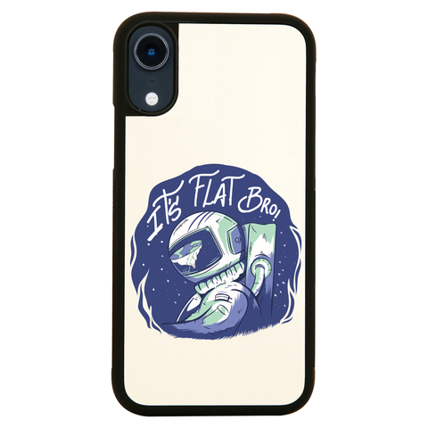 Flat earth iPhone case cover 11 11Pro Max XS XR X - Graphic Gear