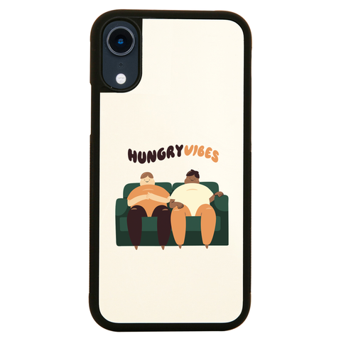 Hungry vibes iPhone case cover 11 11Pro Max XS XR X - Graphic Gear