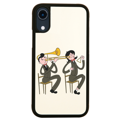 Trombone triangle players iPhone case cover 11 11Pro Max XS XR X - Graphic Gear
