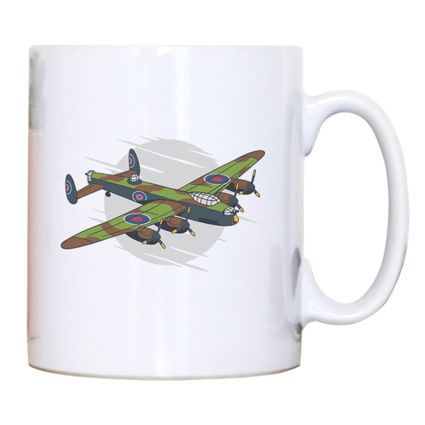 Lancaster bomber mug coffee tea cup - Graphic Gear