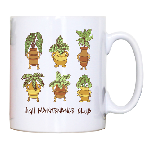 High maintenance club mug coffee tea cup - Graphic Gear