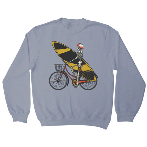 Skeleton cycling sweatshirt - Graphic Gear