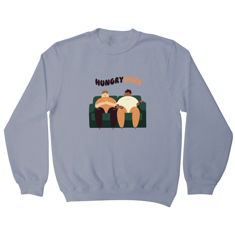 Hungry vibes sweatshirt - Graphic Gear