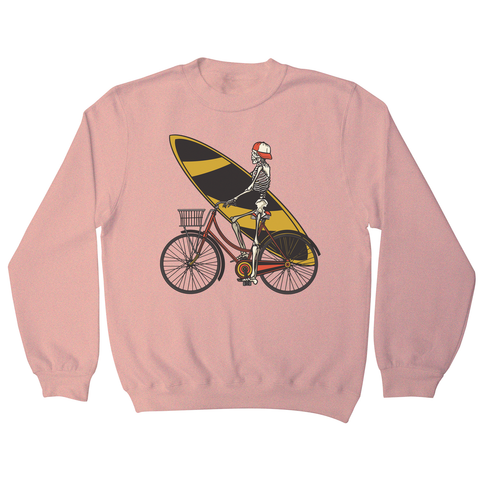 Skeleton cycling sweatshirt - Graphic Gear