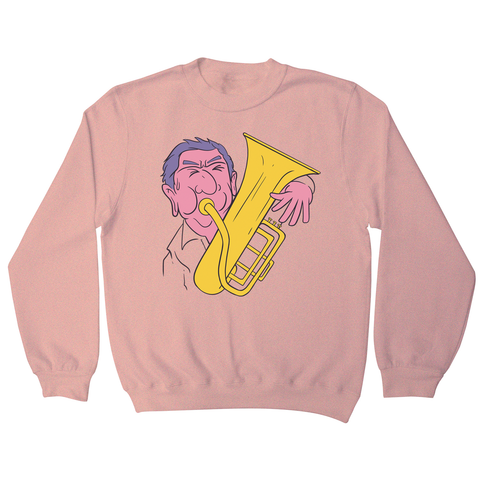 Saxhorn player sweatshirt - Graphic Gear