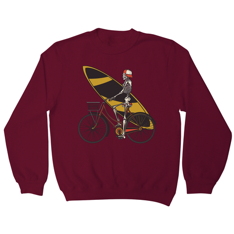 Skeleton cycling sweatshirt - Graphic Gear