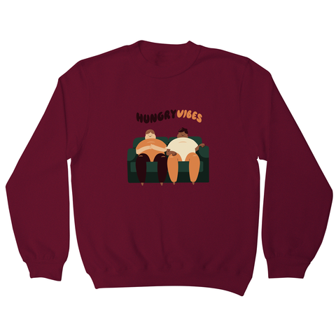 Hungry vibes sweatshirt - Graphic Gear
