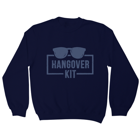 Hangover kit sweatshirt - Graphic Gear