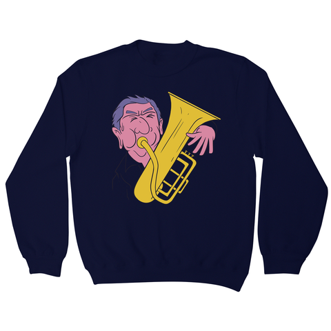 Saxhorn player sweatshirt - Graphic Gear