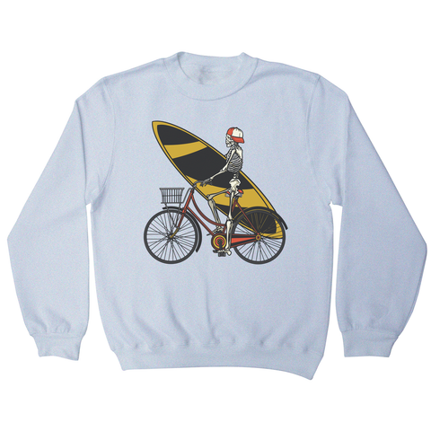 Skeleton cycling sweatshirt - Graphic Gear