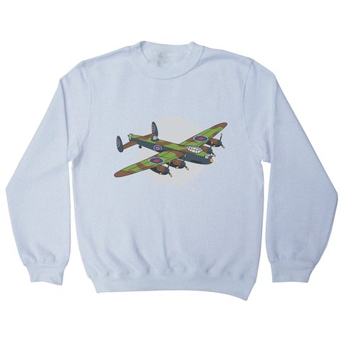 Lancaster bomber sweatshirt - Graphic Gear