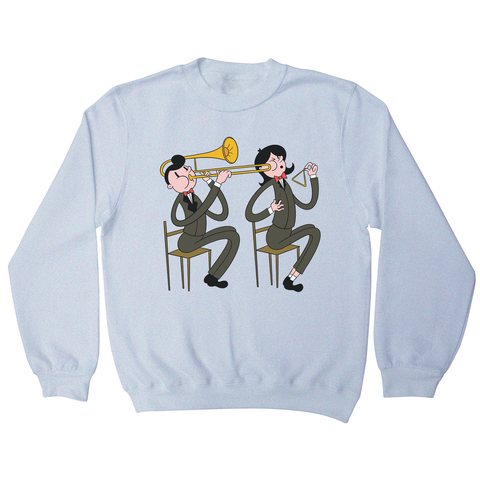 Trombone triangle players sweatshirt - Graphic Gear