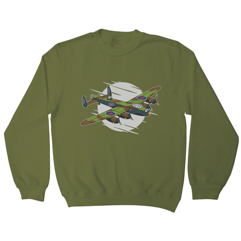 Lancaster bomber sweatshirt - Graphic Gear