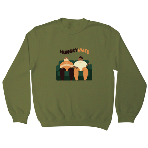 Hungry vibes sweatshirt - Graphic Gear