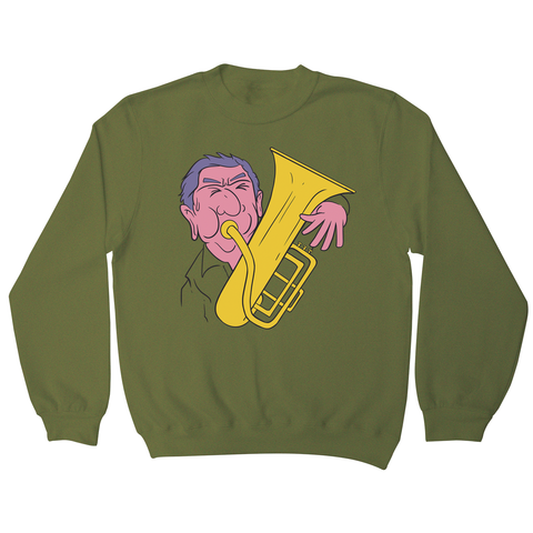 Saxhorn player sweatshirt - Graphic Gear