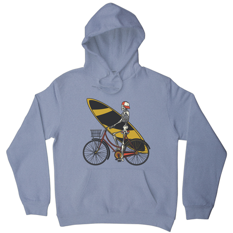 Skeleton cycling hoodie - Graphic Gear