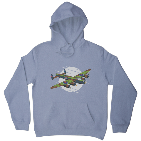 Lancaster bomber hoodie - Graphic Gear