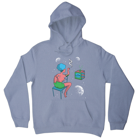 Woman in space hoodie - Graphic Gear