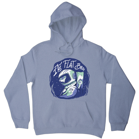 Flat earth hoodie - Graphic Gear