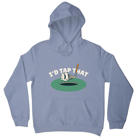 Funny golf quote hoodie - Graphic Gear