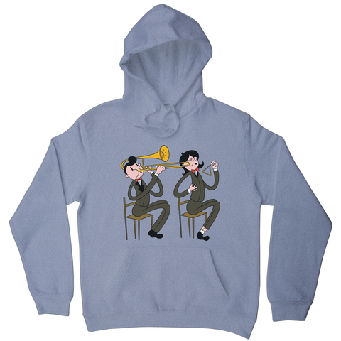 Trombone triangle players hoodie - Graphic Gear