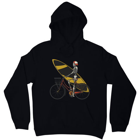 Skeleton cycling hoodie - Graphic Gear