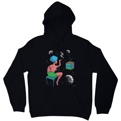 Woman in space hoodie - Graphic Gear