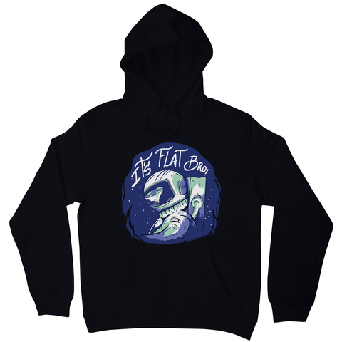 Flat earth hoodie - Graphic Gear