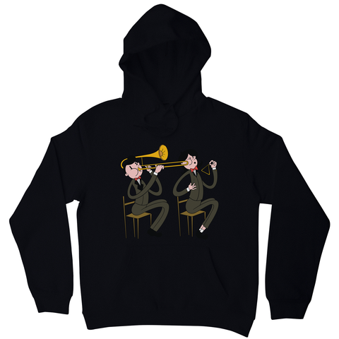 Trombone triangle players hoodie - Graphic Gear