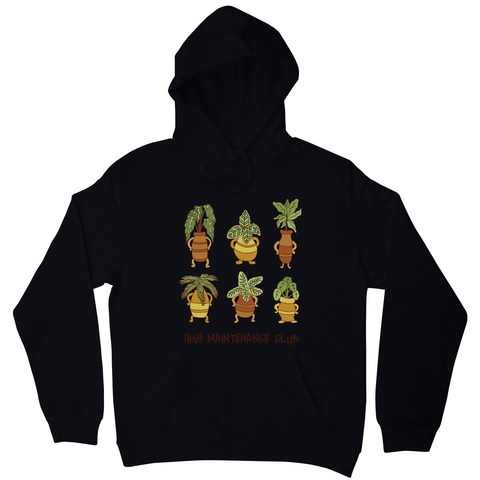 High maintenance club hoodie - Graphic Gear