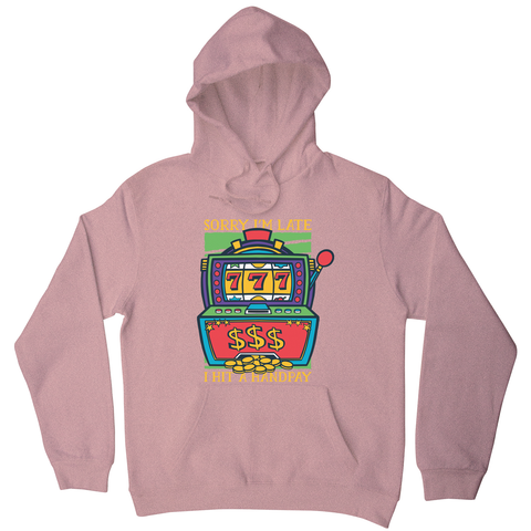 Slot machine handpay hoodie - Graphic Gear