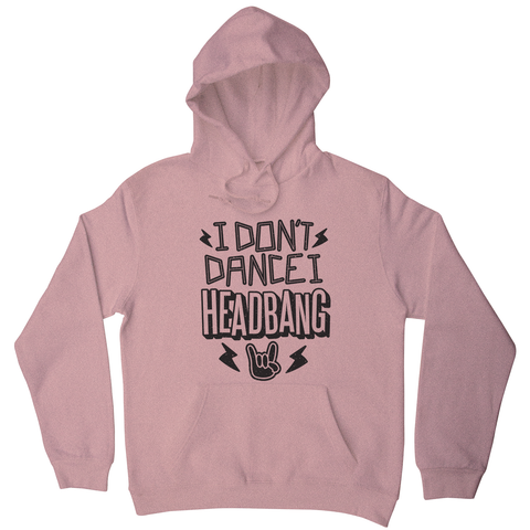 I headbang hoodie - Graphic Gear