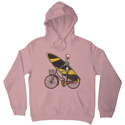 Skeleton cycling hoodie - Graphic Gear