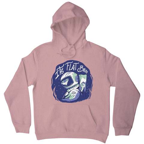 Flat earth hoodie - Graphic Gear