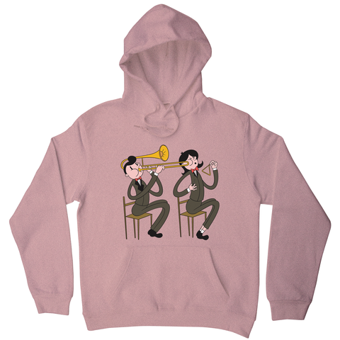 Trombone triangle players hoodie - Graphic Gear