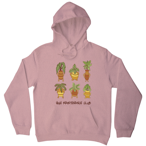High maintenance club hoodie - Graphic Gear