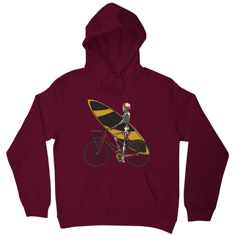 Skeleton cycling hoodie - Graphic Gear