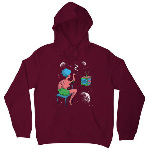 Woman in space hoodie - Graphic Gear