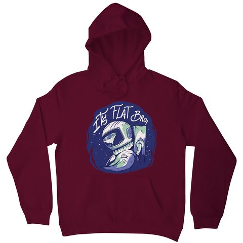 Flat earth hoodie - Graphic Gear