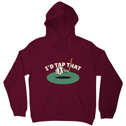 Funny golf quote hoodie - Graphic Gear