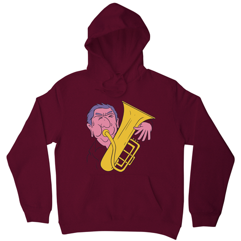 Saxhorn player hoodie - Graphic Gear